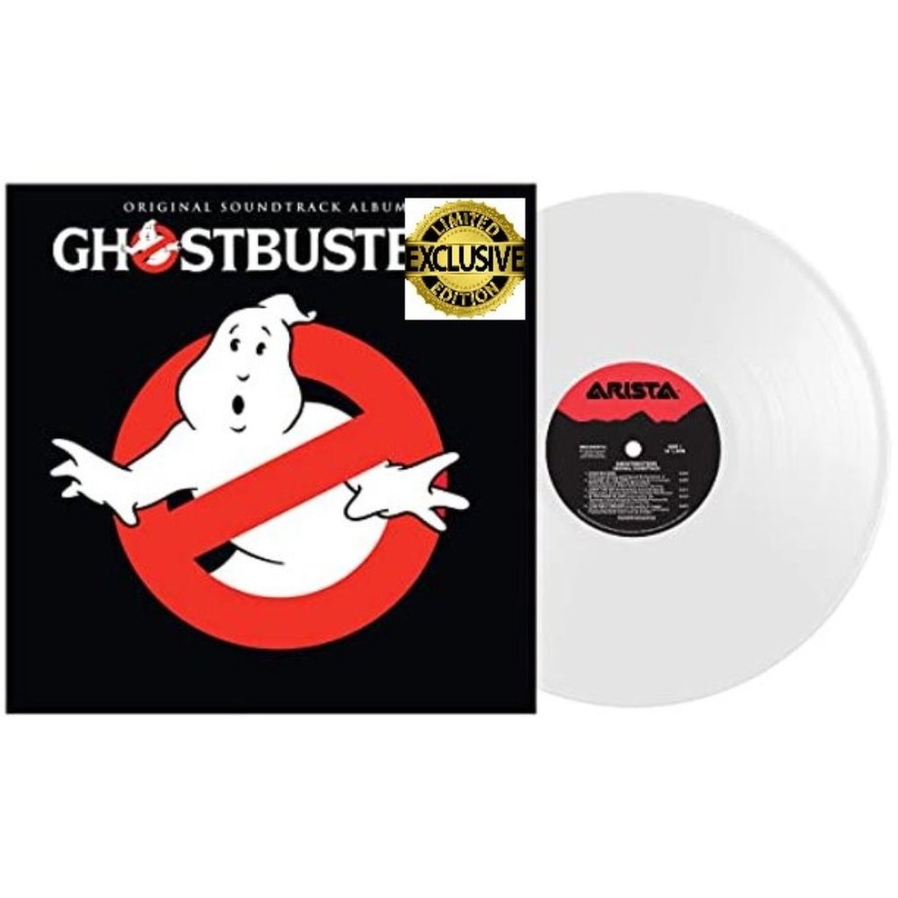 Ghostbusters Soundtrack LP ~ Exclusive Colored Vinyl (Marshmallow) ~ New/Sealed!